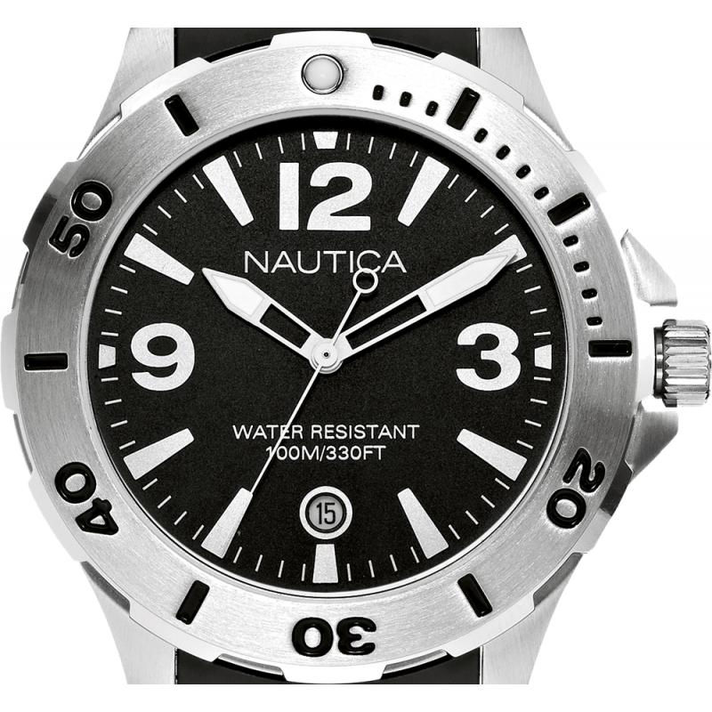Nautica BFD 101 Dive Style A11548M Watch Shade Station