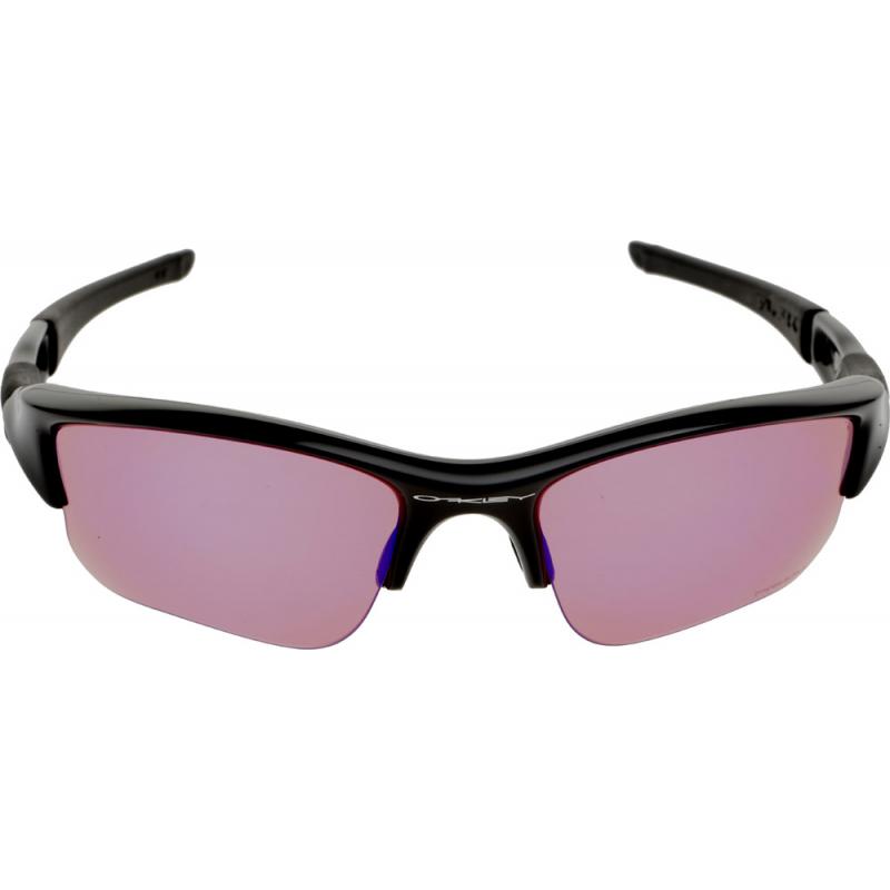 Oakley Prizm Trail Flak Jacket XLJ Polished Black OO900908ALT Shade