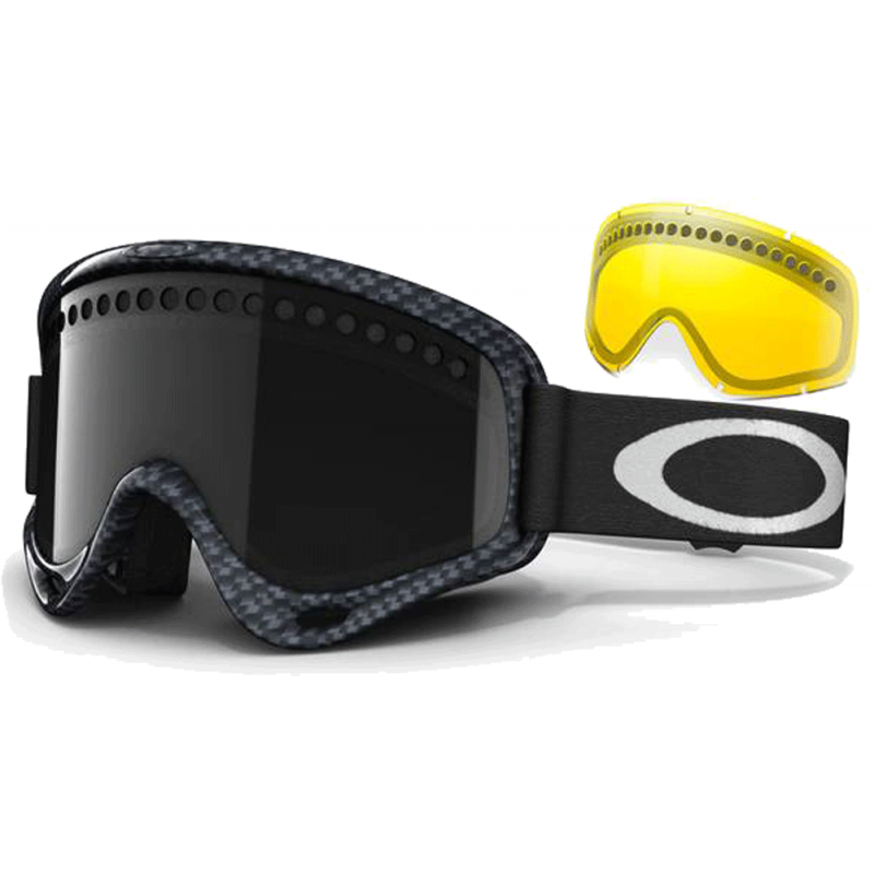 Oakley True Carbon Fiber O Frame 57940 Goggles Shade Station