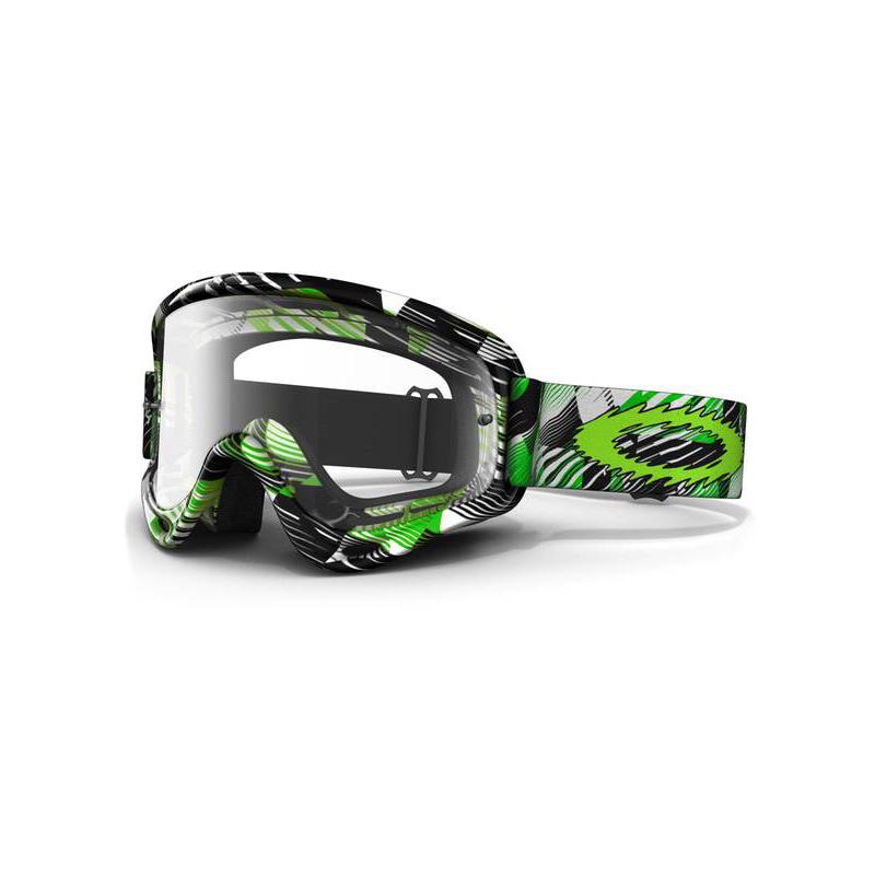 motocross goggles over glasses