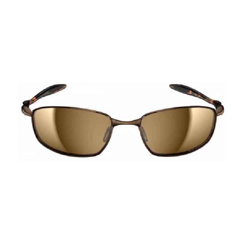 Oakley Blender Polarised Brown Chrome/Tortoise OO405904 Shade Station