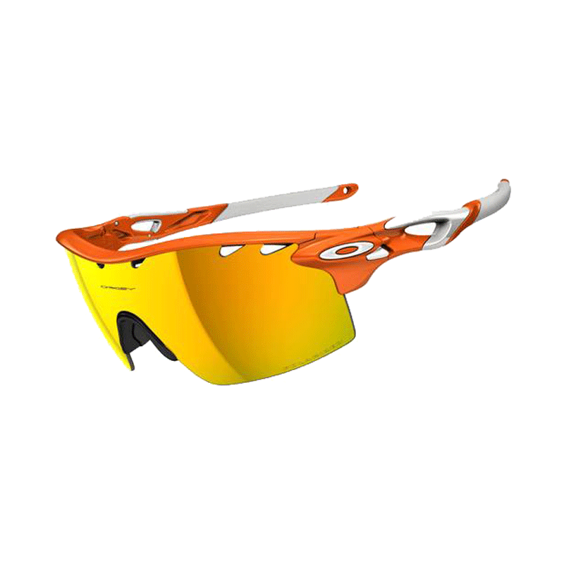 oakley radar orange