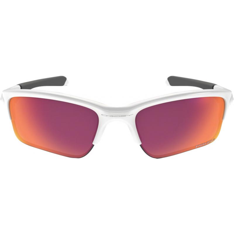 Oakley Prizm Baseball Quarter Jacket White OO920009ALT Shade Station