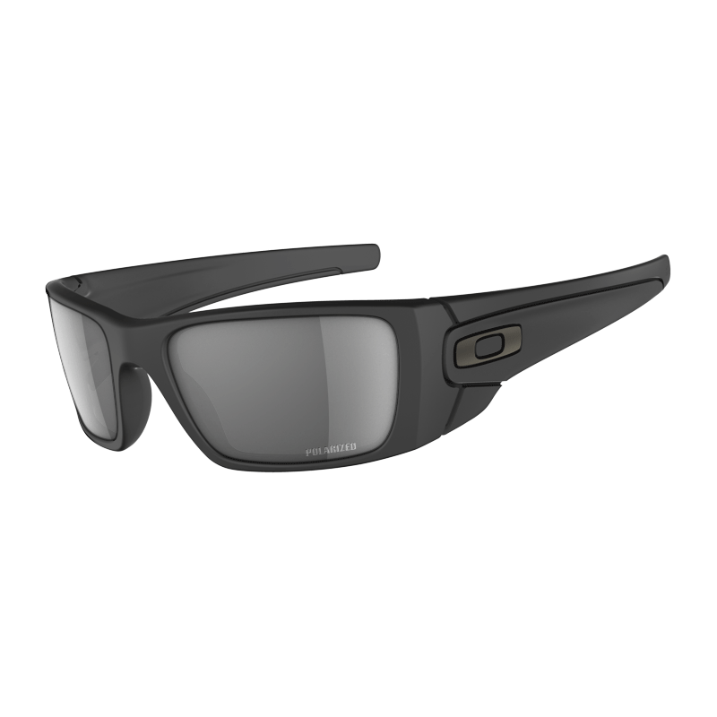 oakley fuel cell matte black polarized