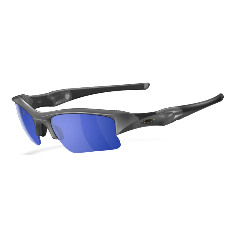 Oakley Flak Jacket XLJ Dark Grey 03916 Shade Station
