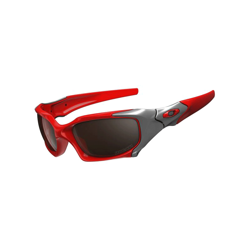 Oakley Pit Boss Ducati Polished Red 24247 Shade Station