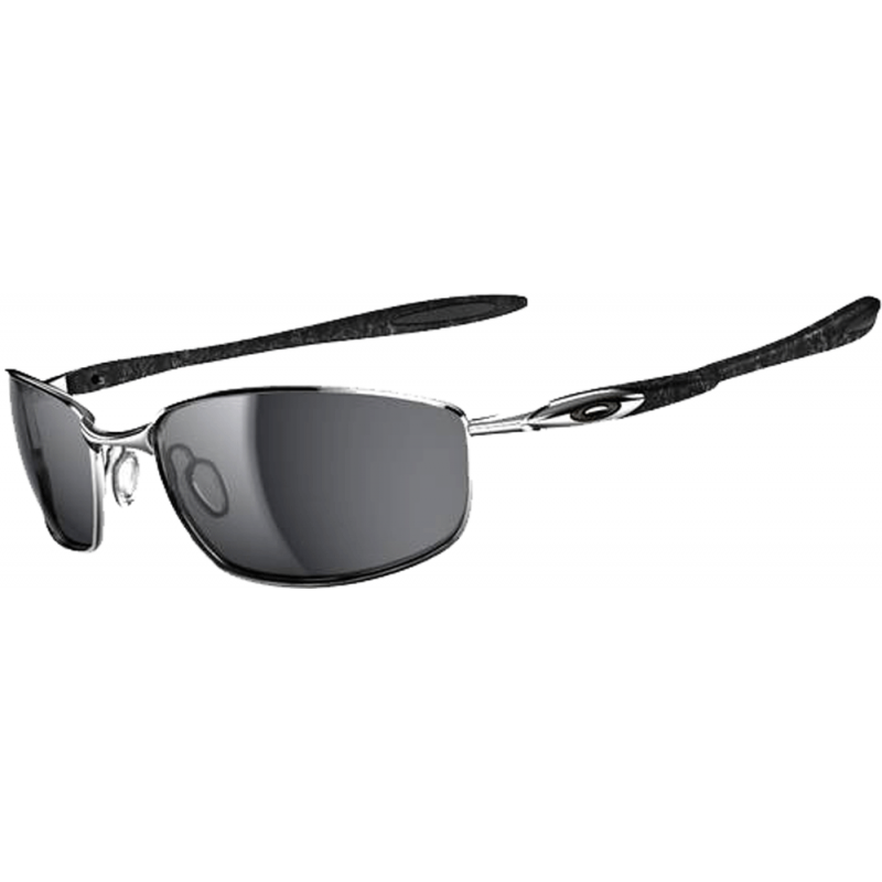 Oakley Blender Chrome/Silver Smoke Text OO405902 Shade Station