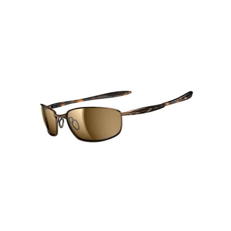 Oakley Blender Polarised Brown Chrome/Tortoise OO405904 Shade Station