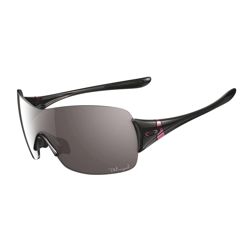 Oakley Miss Conduct Squared Polarised Polished Black OO914101 Shade