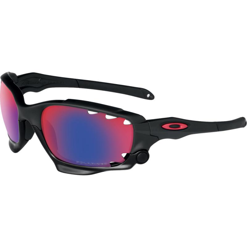 Oakley Racing Jacket Matte Black Ink OO917120 Shade Station