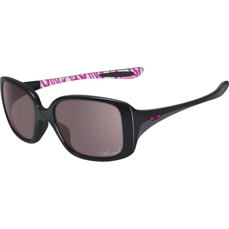 Oakley Breast Cancer Awareness LBD Polished Black OO919312 Shade Station