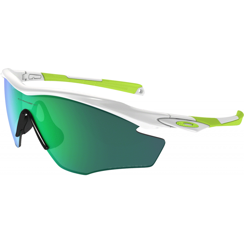 Oakley Fingerprint M2 Frame Polished White OO9212-19ALT ...