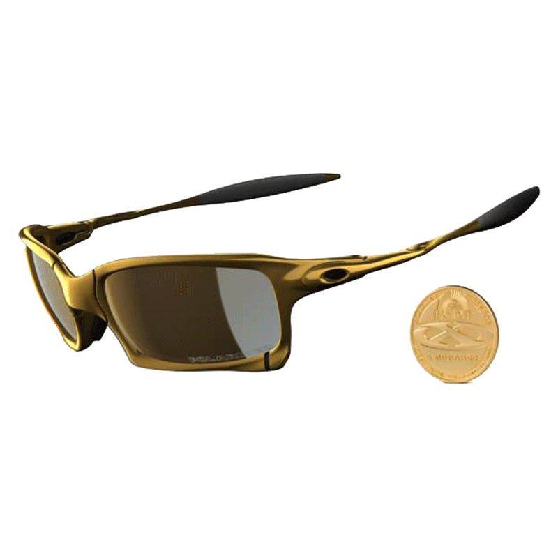 Oakley XSquared Limited Edition Limited 24K OO601110 Shade Station