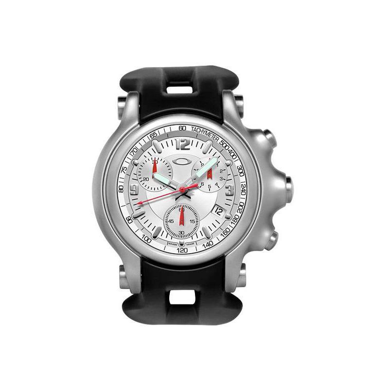 Oakley chronograph watch clearance