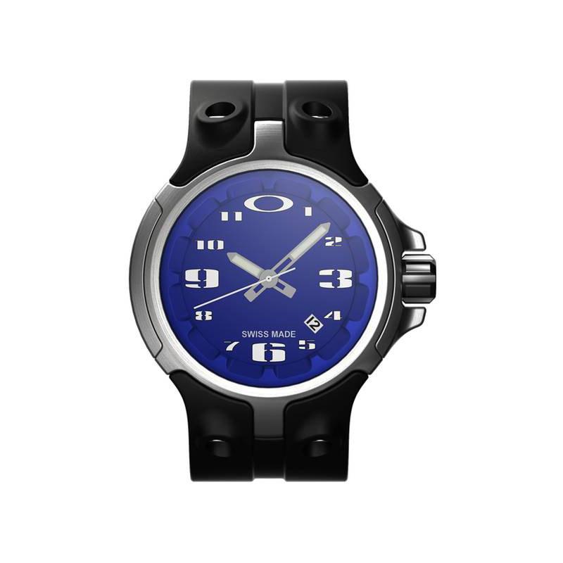 Oakley Bottle Cap Unobtainium Strap Edition 26317 Watch Shade Station