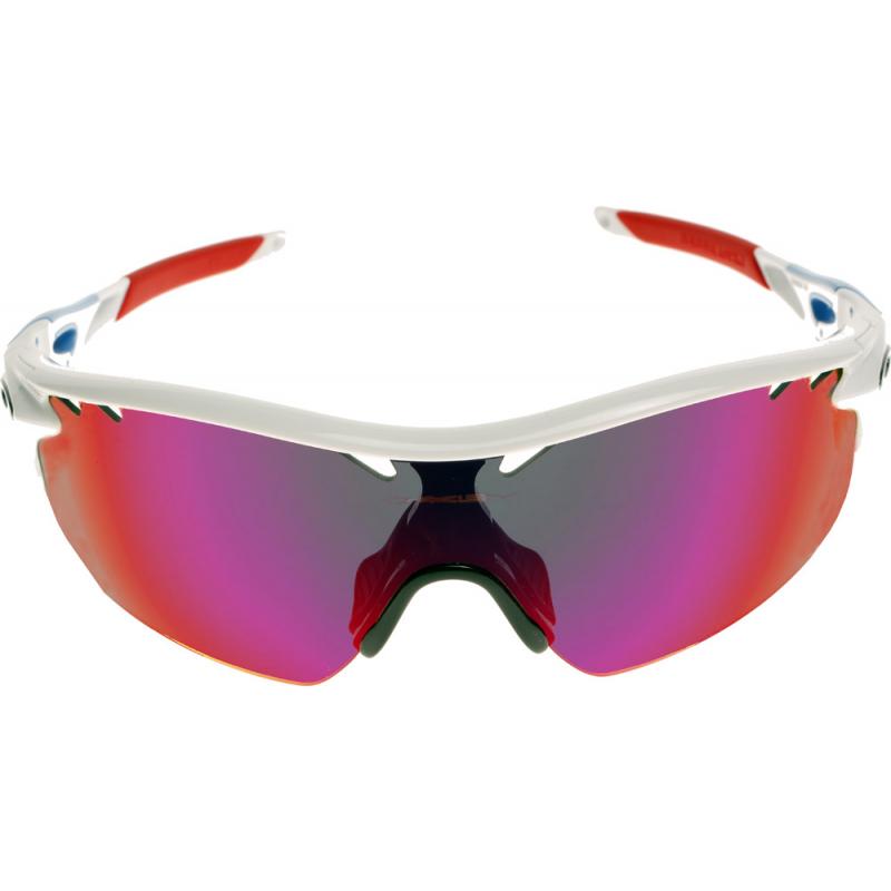 Oakley TDF Radarlock XL Straight Polished White OO919604 Shade Station