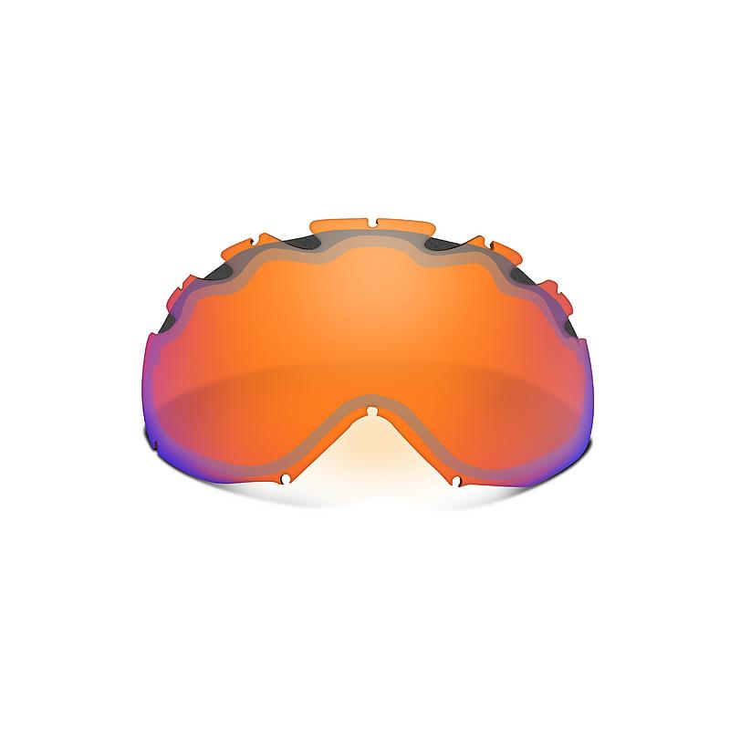 Oakley Wisdom Lens H.I. Amber Polarised Goggles Shade Station
