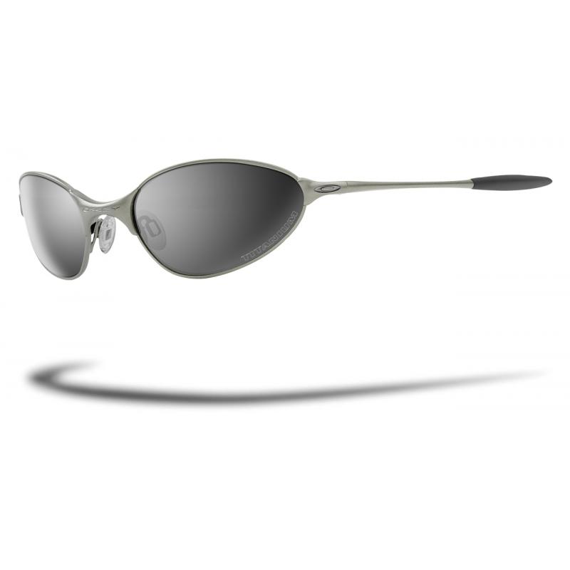 Titanium Oakley Sunglasses