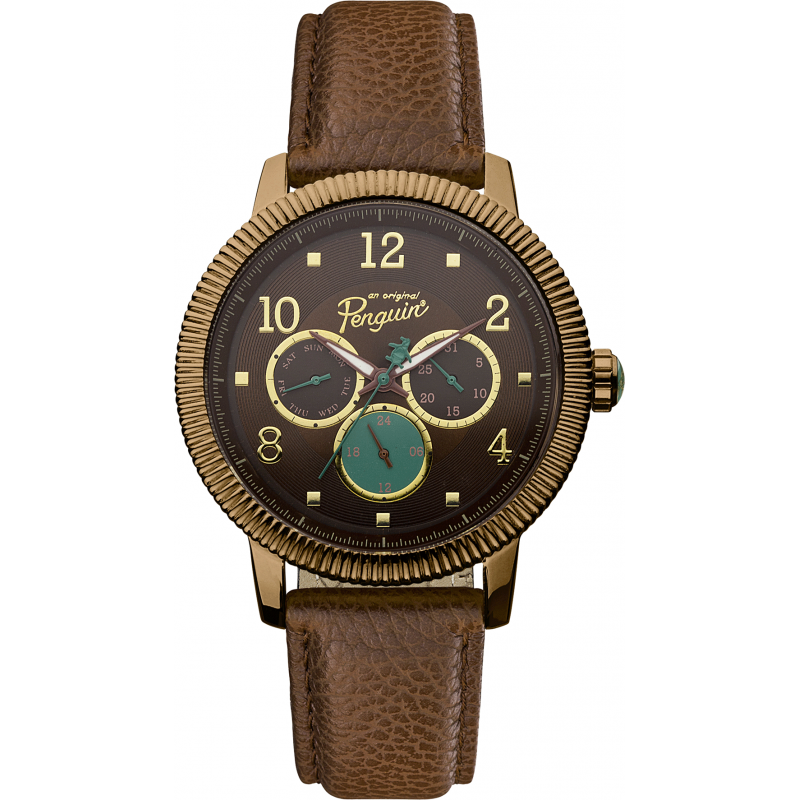Original Penguin OP5008BR Watch Shade Station