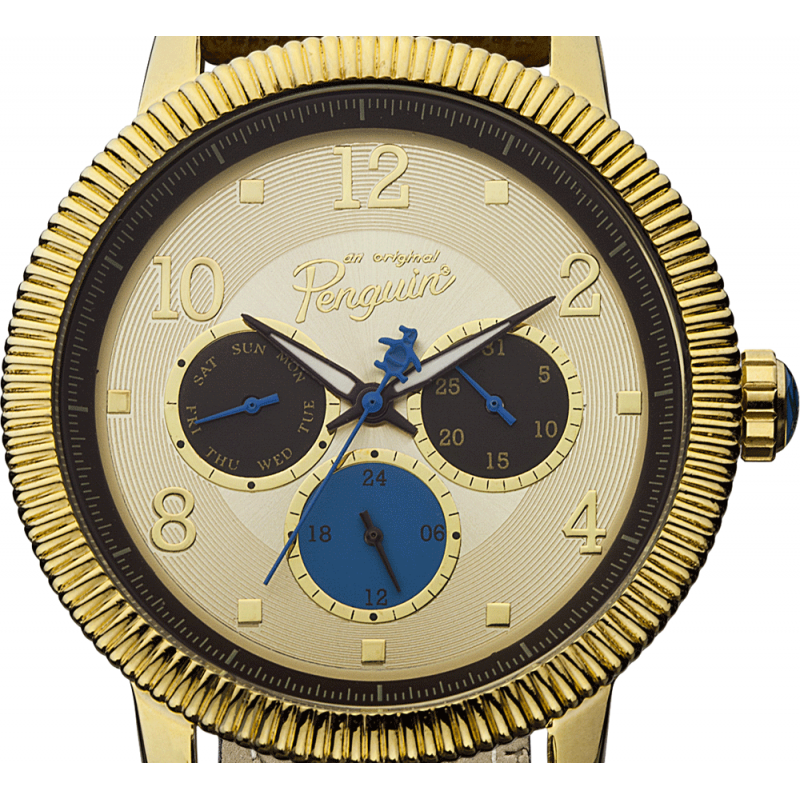Original Penguin OP5008GD Watch Shade Station