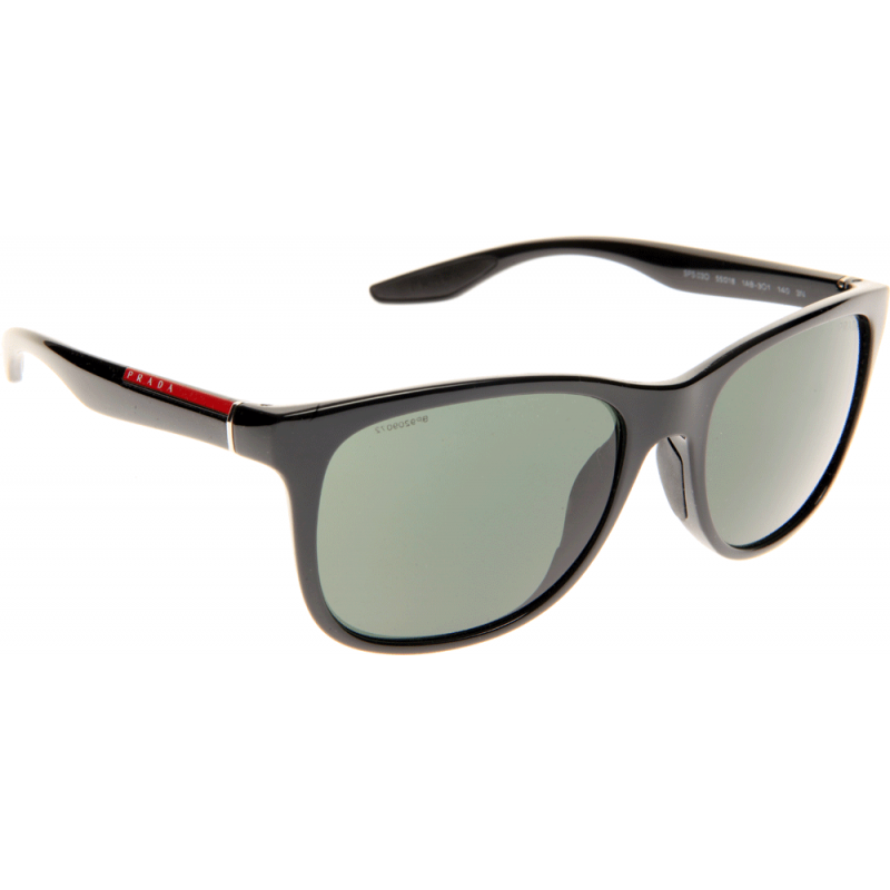 Prada Sport PS03OS 1AB3O1 55 Sunglasses Shade Station