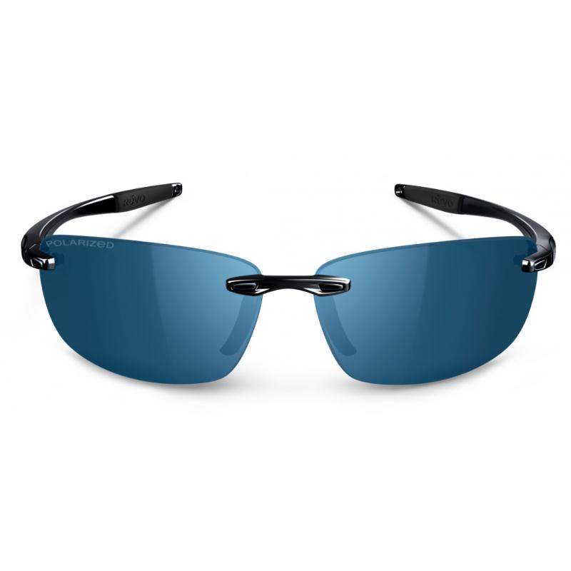 thumbnail image 2 of REVO Descend N Blush Crystal Polarized Sunglasses – Champagne Rose Lens 4059 2 of 5