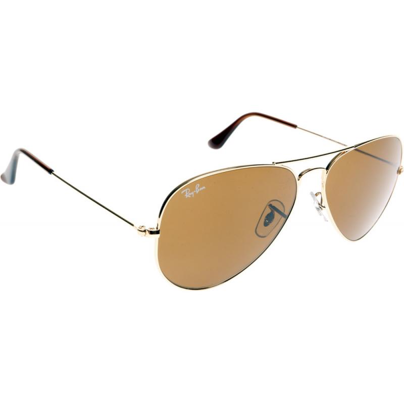 Ray-Ban Aviator RB3025 001/57 62 Sunglasses - Shade Station