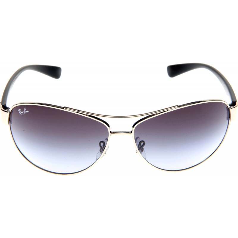 RayBan RB3386 003/8G 63 Sunglasses Shade Station