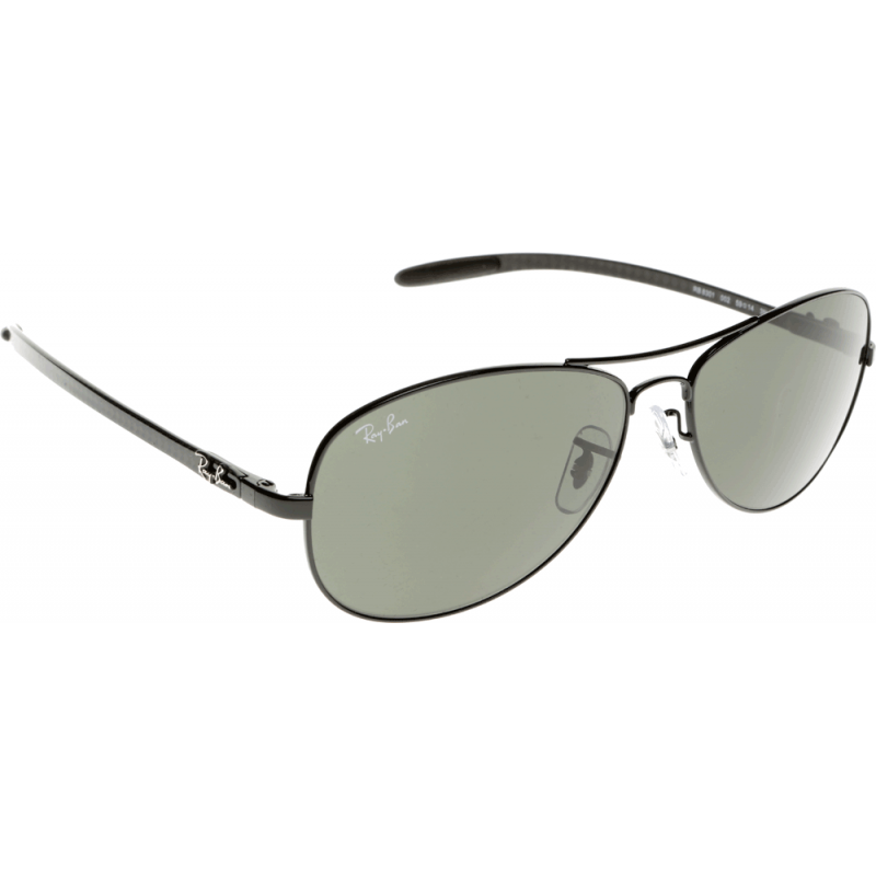 Ray-Ban Carbon Fibre Tech RB8301 002 56 Sunglasses - Shade Station