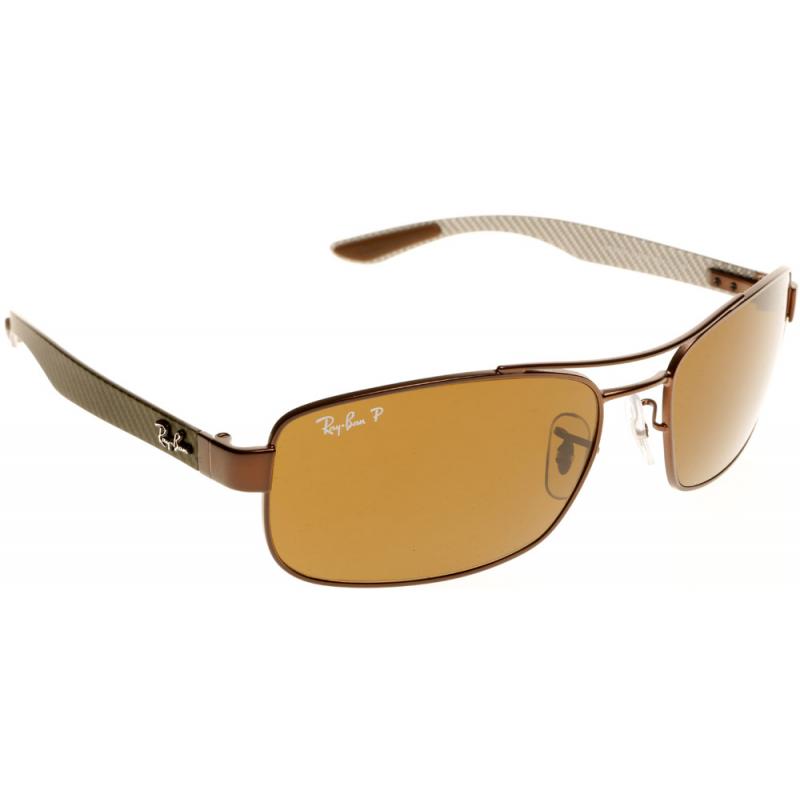 Ray-Ban Carbon Fiber RB8316 012/N6 62 Sunglasses - Shade Station