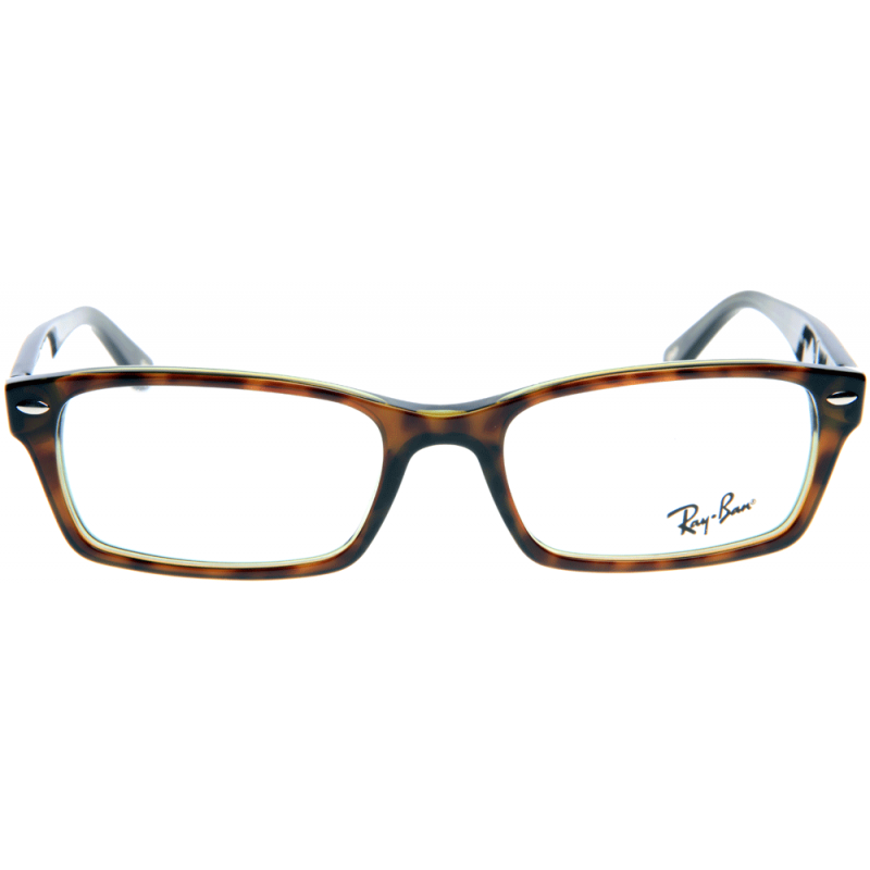 Ray-Ban RX5206 2445 5218 Glasses - Shade Station