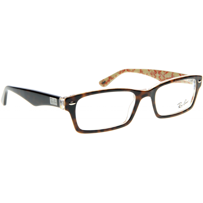 Ray-Ban RX5206 5057 5218 Glasses - Shade Station