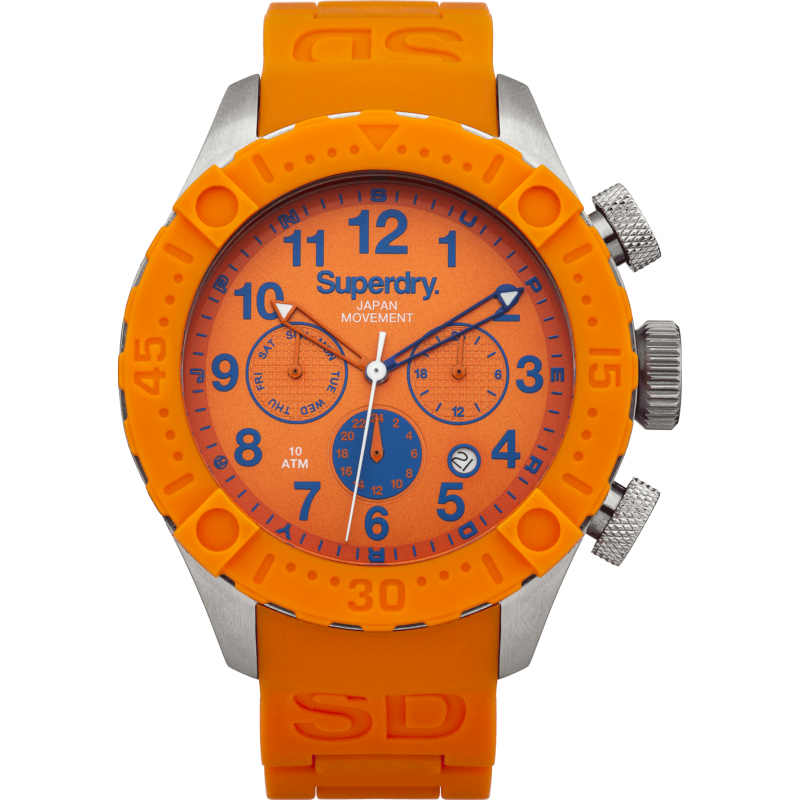 superdry sport watch instructions
