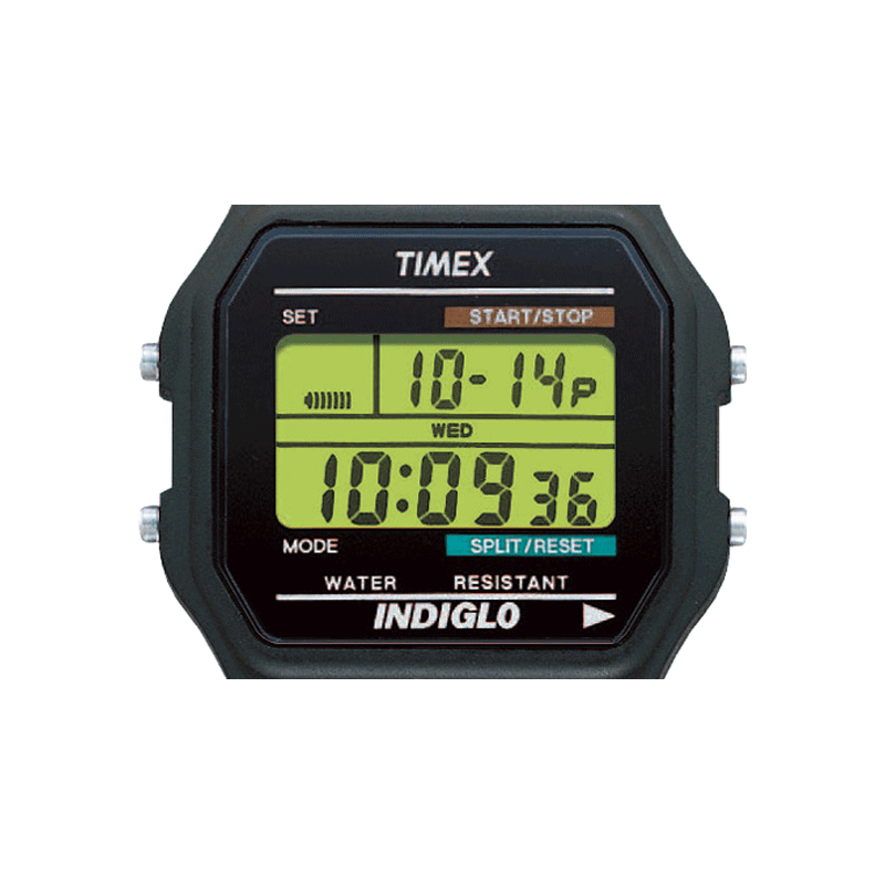 timex new digital watch