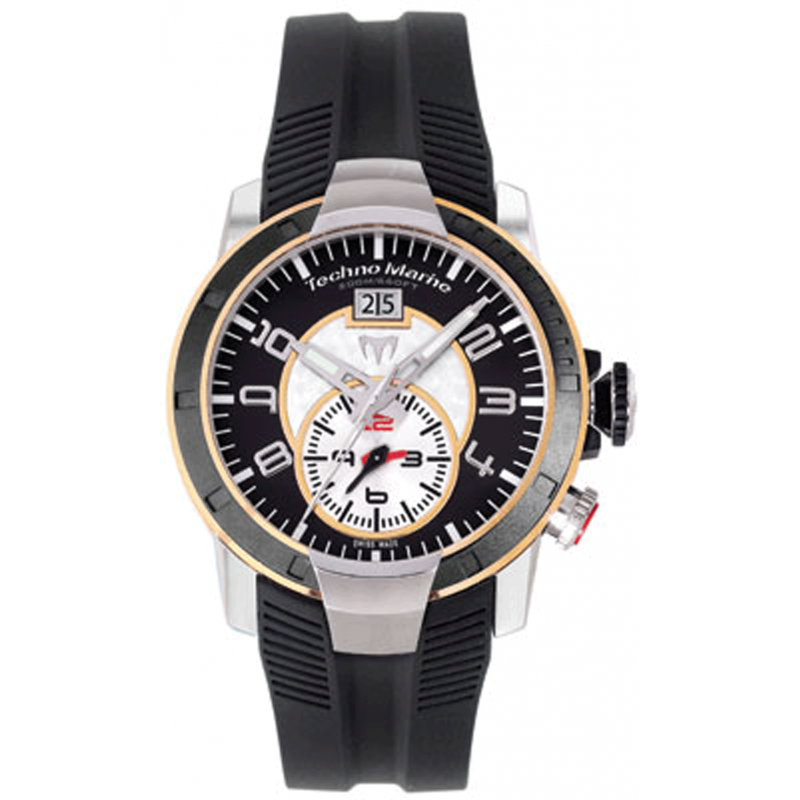 TechnoMarine UF6 Dual Time UFDT02G Watch Shade Station