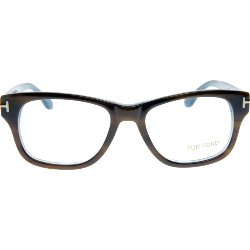 *NEW* TOM FORD, FT5147-056 HAVANA/BLUE Eyeglass Frame 52mm ...