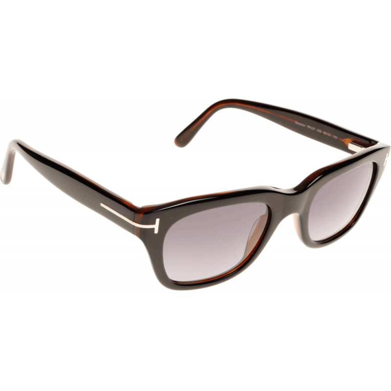 Tom Ford Snowdon FT0237/S 05B 50 Sunglasses Shade Station