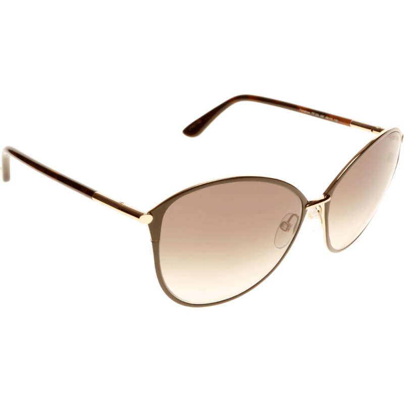 tom ford penelope 59mm gradient cat eye sunglasses