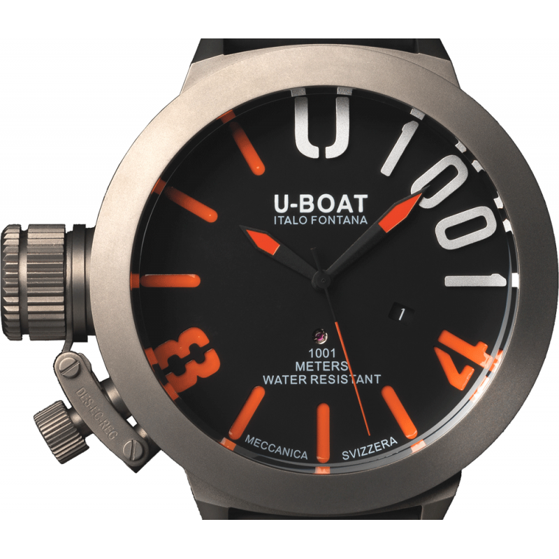 UBoat Classico U1001 Orange Watch Shade Station