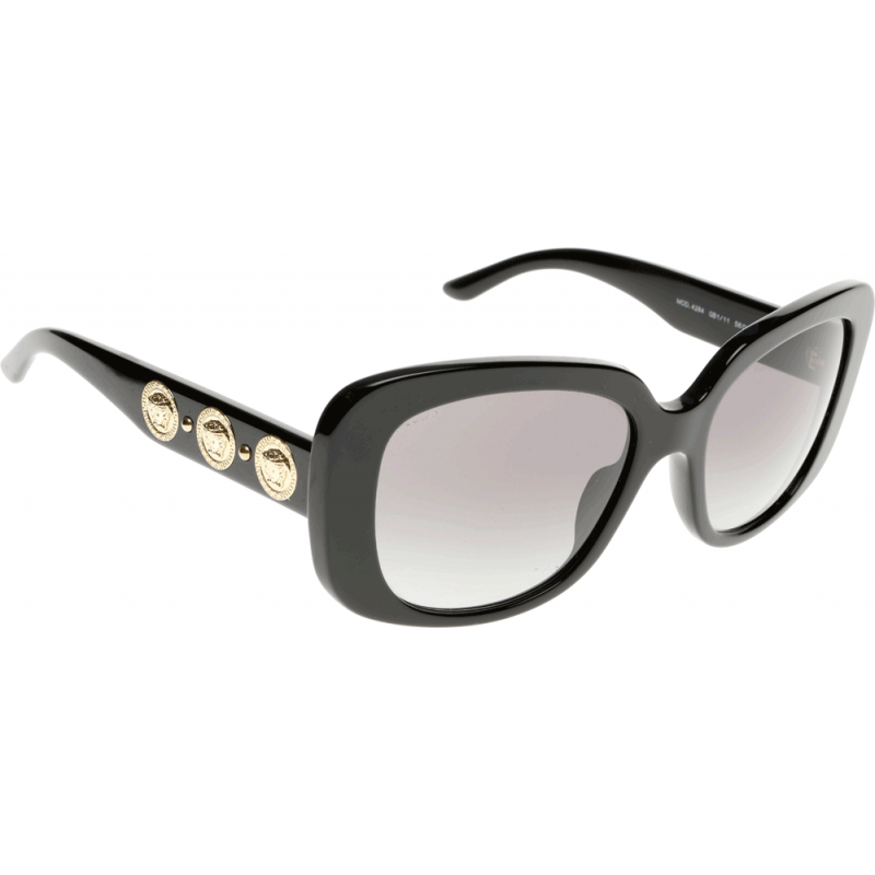 Versace VE4284 GB1/11 56 Sunglasses Shade Station