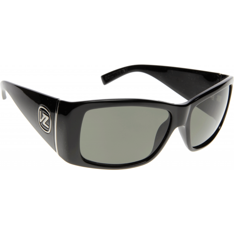 Von Zipper Decco Black Satin Sunglasses | Zumiez