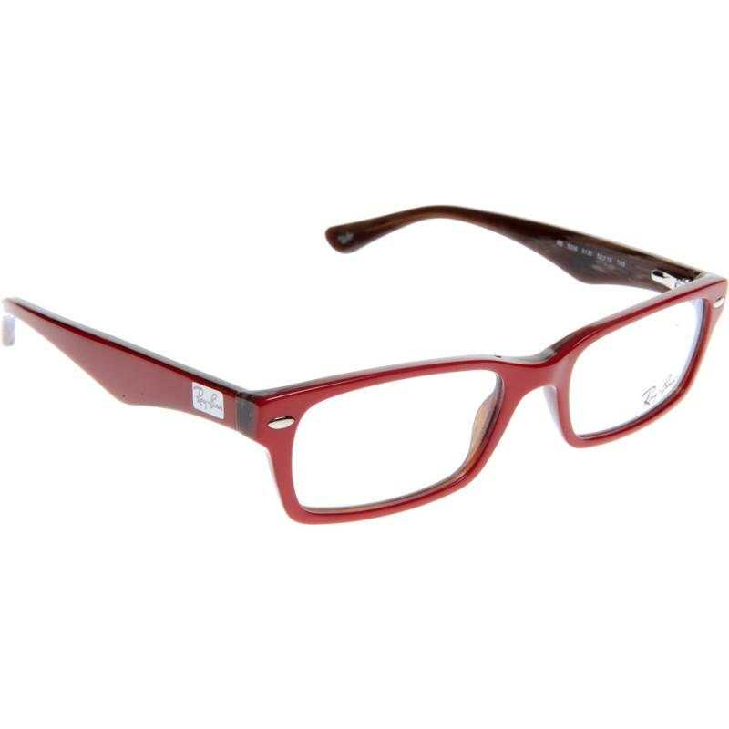 Ray-Ban RX5206 5130 52 Glasses - Shade Station
