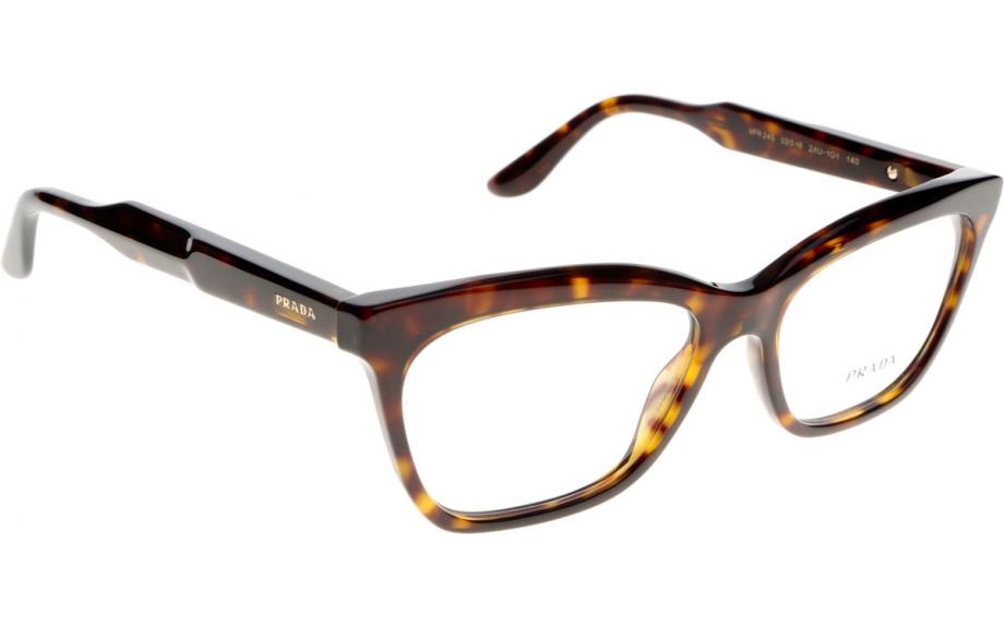 Prada PR24SV 2AU101 53 Glasses - Free Shipping Shade Station
