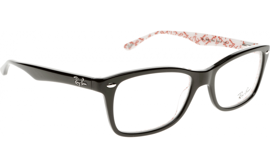 Ray-Ban RX5228 5014 53 Glasses - Free Shipping Shade Station
