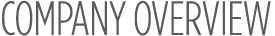 company overview