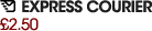 express courier �2.50