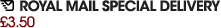 special delivery �2.50
