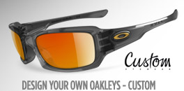 Design your own Oakleys