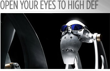 Open your eyes to high def