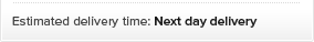 delivery estimate - next day delivery